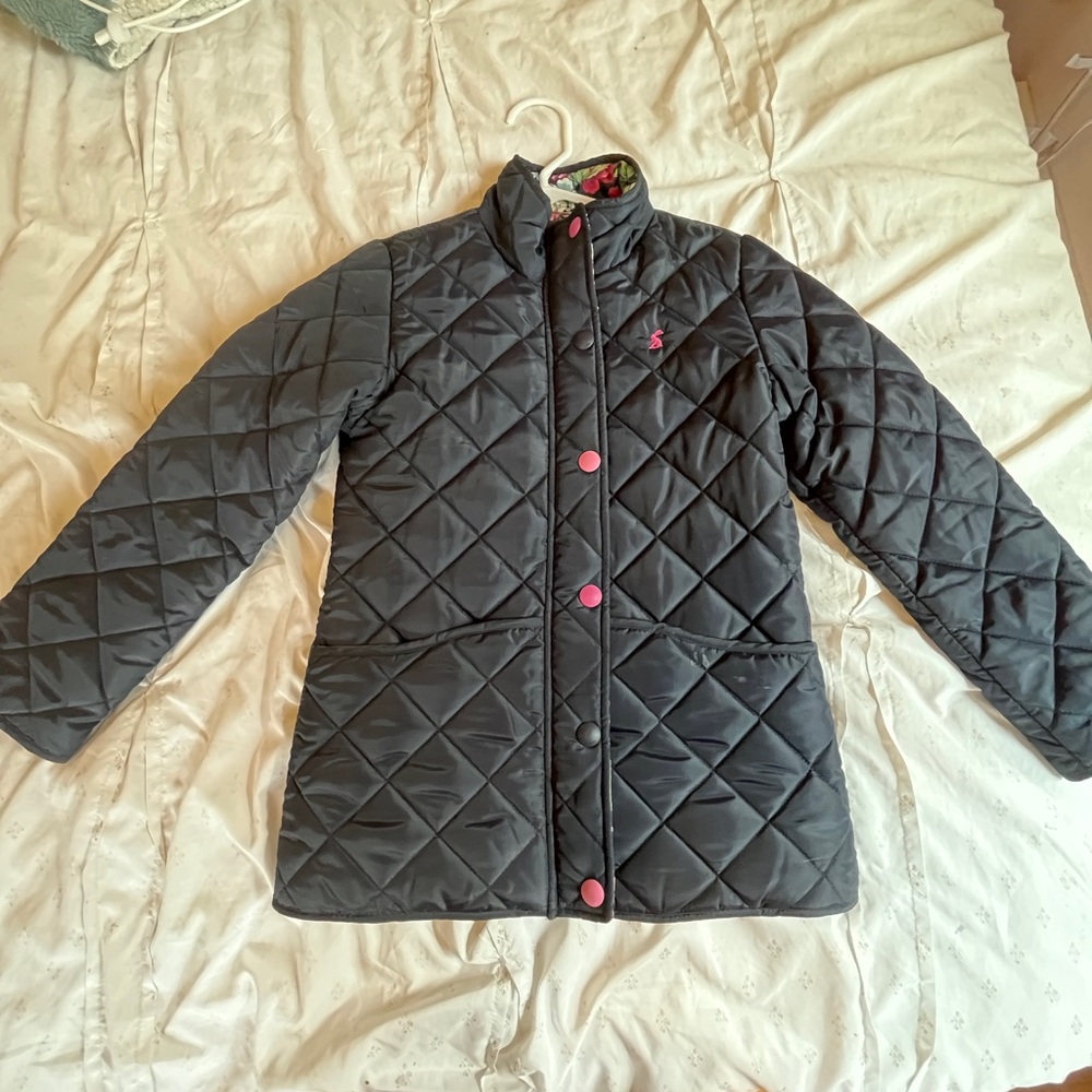 Joules original girls coat